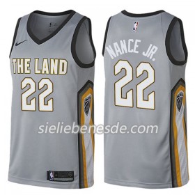 Herren NBA Cleveland Cavaliers Trikot Larry Nance Jr. 22 Nike City Edition Swingman